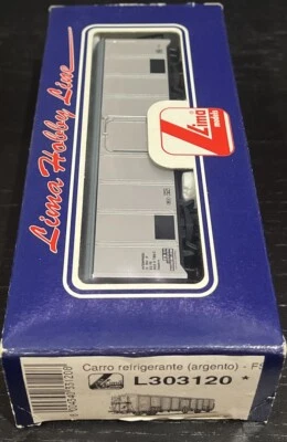 Lima Hobby Line L303120 - Carro refrigerante (argento) FS - Immagine 1 di 2