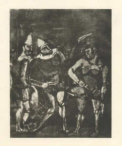 Georges Rouault "Clowns" - Photo 1 sur 1