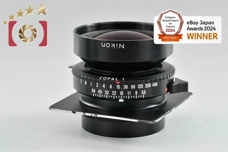 Nikon NIKKOR W 210mm Focal Camera Lenses for sale | eBay