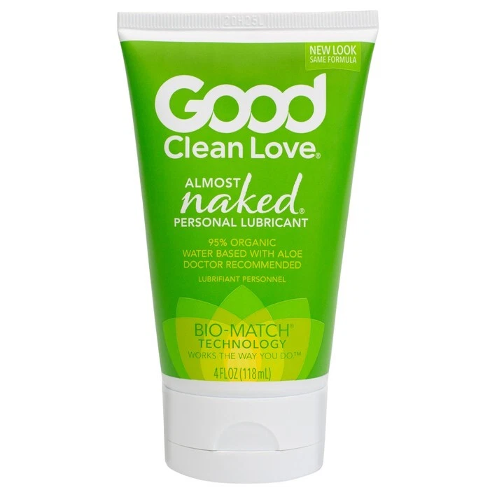Lubricante personal Good Clean Love casi desnudo 4 oz Foto 1 de 1