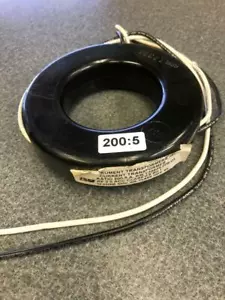 Transformador de corriente Instrument Transformers, Inc Y25645-008-03 relación 200:5A 600V - Imagen 1 de 1