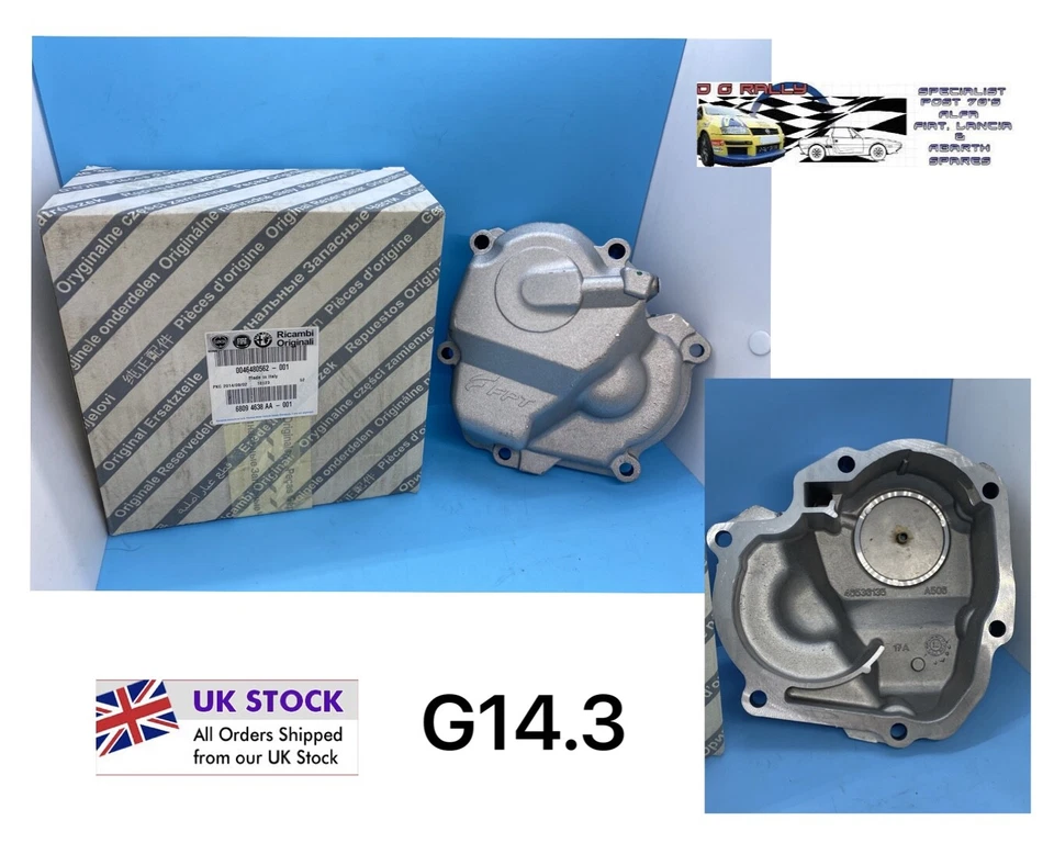 New OEM Fiat 500 Barchetta Coupe Punto Alfa Lancia Transmission Cover Case - Image 1 of 1