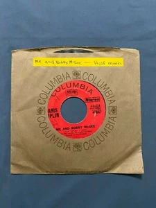 Janis Joplin "Me and Bobby McGee/Half Moon" Columbia 45 - Picture 1 of 4