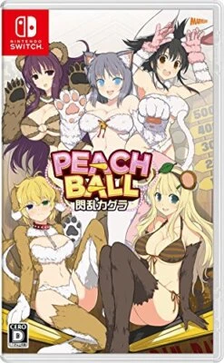 Nintendo Switch Senran Kagura Peach Ball Anime Fantasy Pinball Game HAC-P-AGJCA - Image 1 of 4