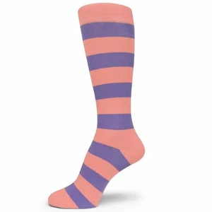 Spotlight Hosiery shades of ORANGE Men Groomsmen Dress Socks (Coral, Peach, Apri - Picture 1 of 28