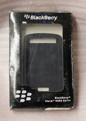 BLACKBERRY STORM 9500 SERIES SKIN (BLACK) - HDW-18971-001 Foto 1 de 3