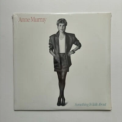 Anne Murray - Something To Talk About Vinyl-LP - Capitol Records New/Sealed 1986 - Image 1 of 4