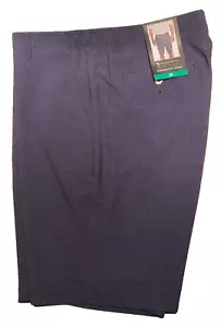 Men's Pebble Beach Dry-Luxe Performance Short 38 Navy Blue - New with Tags! - Picture 1 of 5