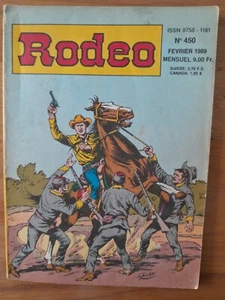 RODEO N°450 SEMIC 1989 TBE - Foto 1 di 1