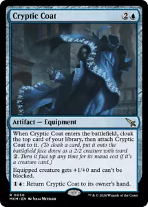 x4 Cryptic Coat MKM MTG 50 RARE M/NM 4x - Picture 1 of 1