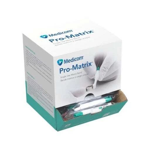YOUNG MEDICOM PRO-MATRIX BAND - NARROW 4.5 MM - 50/PK