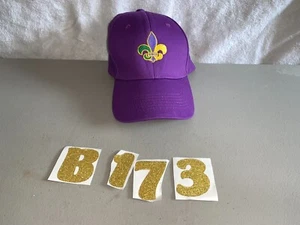 New Orleans Saints Vintage StrapBack Hat NWT NEW - Bild 1 von 5