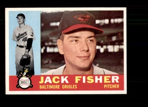 1960 Topps #46 Jack Fisher NM - Picture 1 of 2