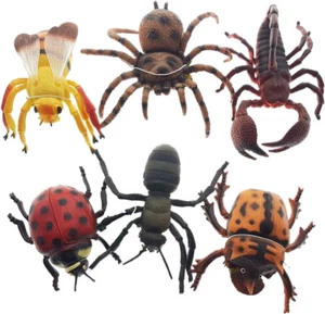Riesiges Kunststoff MINIBEAST/INSEKT/KÄFER - Spielzeug/Requisite/Display - ca. 16 cm (EINES WIRD GELIEFERT) - Bild 1 von 6