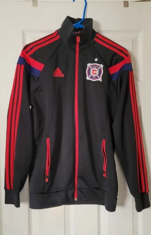 Chicago Fire Addidas sweater-size S Cover