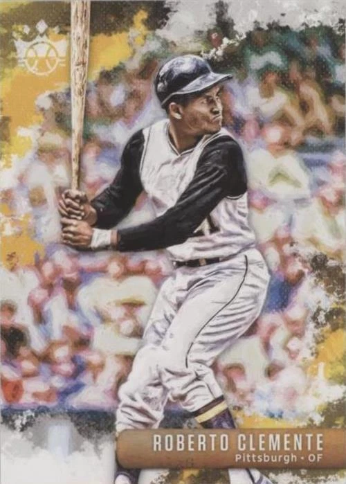 2019 Panini Diamond Kings - Roberto Clemente #5