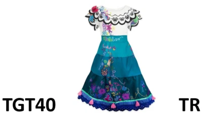 Disfraz Disney Mirabel Encanto G H22-4, Vestido Poliéster, Para Niño Pequeño, 3 Años+ Foto 1 de 4
