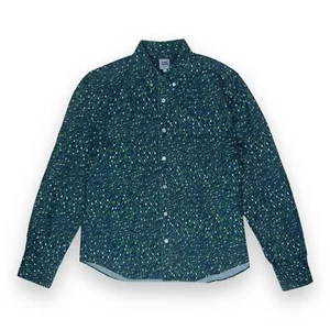 Opening Ceremony Slim Fit Shirt Geometric Pattern AOP Size Large 21 X 27 - Picture 1 of 7