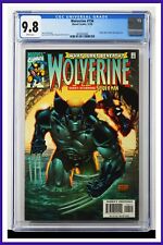 Wolverine #156 CGC Graded 9.8 Marvel November 2000 White Pages Comic Book.