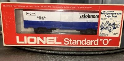 Lionel 6-9803 Johnson Wax Standard O Boxcar 1973-75 C8-C10 - Image 1 of 3