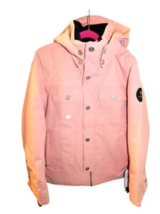 NWT Obermeyer Teen Girls Size M 10 12 Cheeky Pink June Jacket Winter Coat NEW - Picture 1 of 7