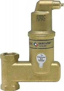 Spirotop quick vent for solar systems vertical DN 25 - Picture 1 of 1