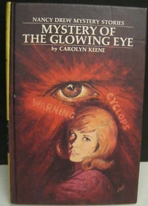 NANCY DREW MYSTERY STORIES MYSTERY OF THE GLOWING EYE CAROLYN KEENE HARDBACK '74 - Imagen 1 de 6