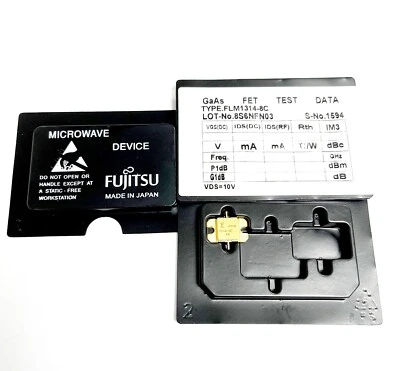 EUDYNA FUJISTU FLM1314-8C X, Ku-Band Internally Matched FET 13.75 to 14.5GHz - Image 1 of 3