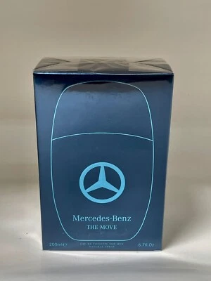 Mercedes Benz The Move Cologne by Mercedes Benz 6.7 oz  (200 ml) Eau De Toilette - Image 1 of 4