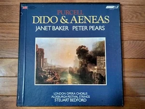 [1LP opera boxset, record seems to have no scratches]   Dido & Aeneas - Purcell - Picture 1 of 4