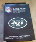 NFL Football Carolina Panthers Package of 50 Adhesive BANDAGES