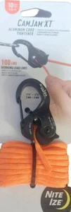 Nite Ize CamJam Cord Tightener Tie Down Rope w/ Clip NCJSA-31-R3S1 - Picture 1 of 18