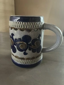 Original Lerchen Krug Bierkrug Keramikkrug - Bild 1 von 4
