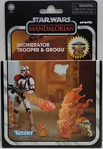 Kenner Star Wars Vintage Collection Deluxe Verbrennungsanlage Trooper & Grogu Figuren - Bild 1 von 9