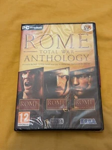Rome Total War - Anthology (PC DVD-ROM, 2007) Brand New Sealed - Picture 1 of 2