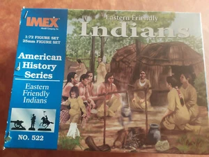 indiani amici imex 1/72 - Imagen 1 de 3