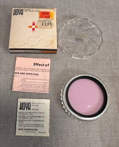 Vintage Hoya 62 mm FL-W Objektivfilter mit Etui, Box - Made in Japan - KOSTENLOSER VERSAND! - Bild 1 von 9