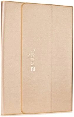 Digital2 ACC902A-GD 9 Magnetic Case - Fits 9 D2-961G/9041 Tablets (Gold) - Image 1 of 4