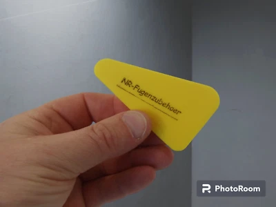 Einer für ALLES Fugenglätter Fugenabzieher Fugengummi Fugenrobbe ganz einfach!! - Bild 1 von 4