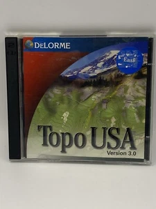 DeLORME Topo USA Version 3.0 2-Disc East - Picture 1 of 1