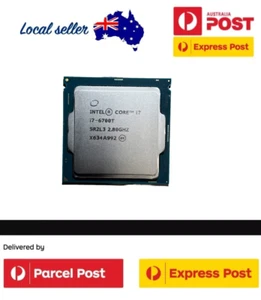 Intel Core i7-6700T LGA 1151 SOCKET SR2L3 CPU 2.8 GHz Processor 35W TDP - Picture 1 of 2