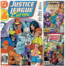 Justice League Europe International U PICK comic 1-68 6 15 23 33 1989 DC f0223