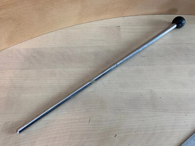 SONOR 消失的低音踢鼓 SPUR LEG ROD 部件 60 年代复古泪滴时代德国 — 第 1/3 张图片