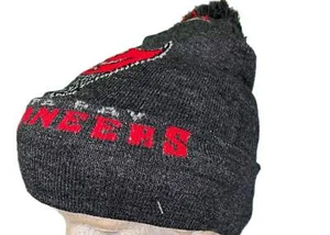 Cappello Bobble di lana NFL Tampa Bay Buccaneers OSFA - Foto 1 di 3