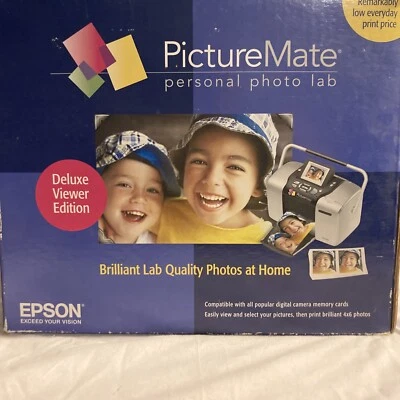 Laboratorio fotográfico personal Epson Picture Mate Foto 1 de 4