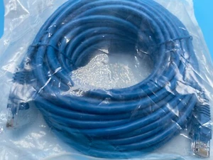 WBOX 0E-C5EBL50 CAT5e Patch Cable BLUE 50ft - Picture 1 of 4