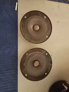 CTS 4" 4 Ohm Alinco Paper Tweeter Pair - Picture 1 of 2