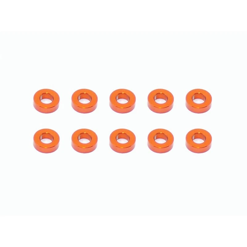 Arrowmax AM-020058 Aluminium Washer 3x5x1.0mm (10) - Image 1 of 1