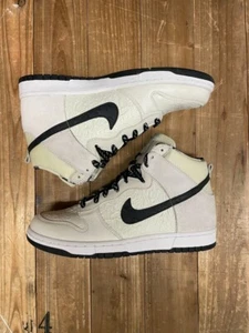 Nike Dunk High Stussy World Tour Tokyo Sail/Black US 9.5 Supreme Off White - Picture 1 of 12