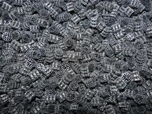 Hel-X 13+ HXF KLL schwarz schwimmend Filtermedium Koi Teich Filtermaterial Neu - Bild 1 von 1